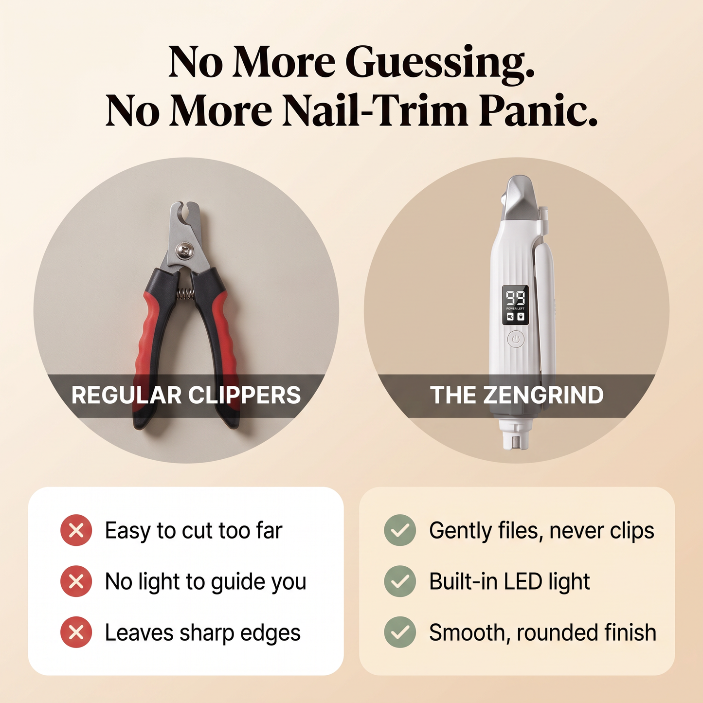 ZenGrind Paw Trimmer