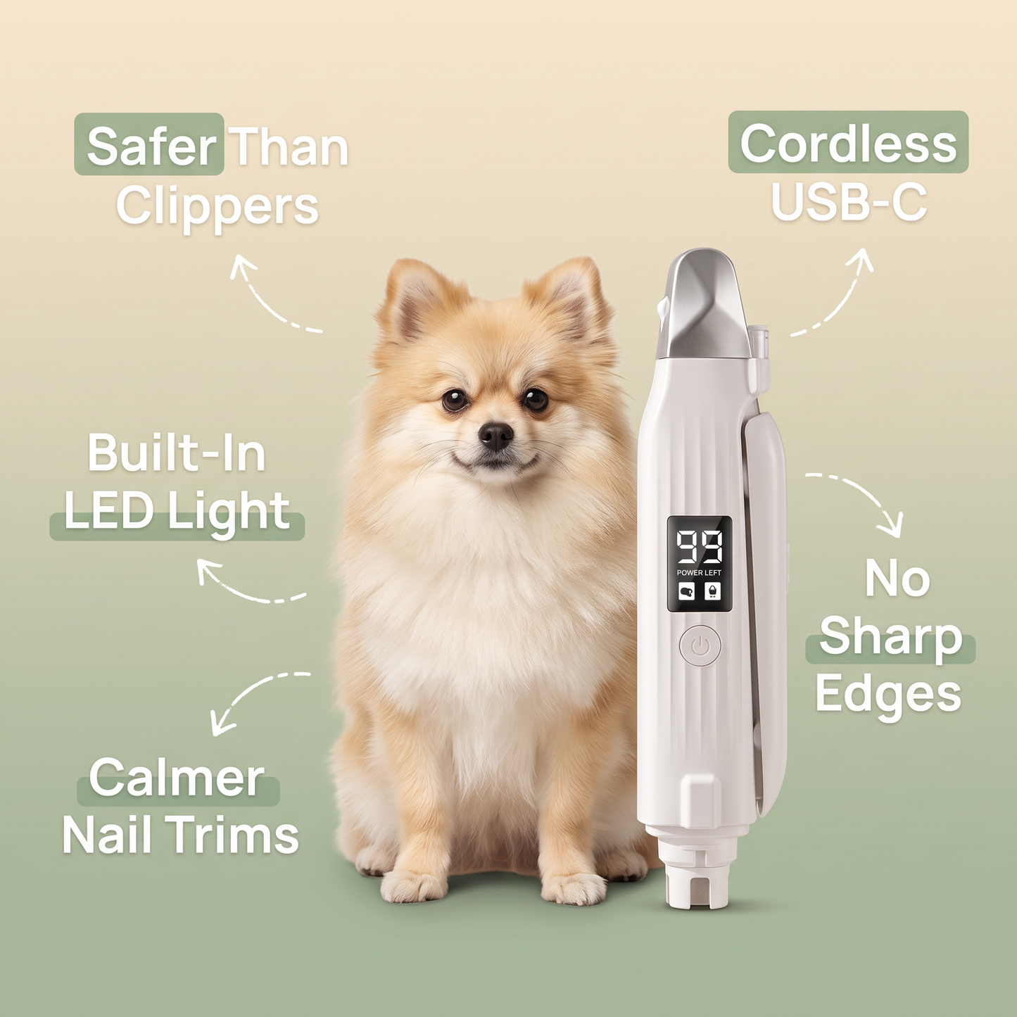 ZenGrind Paw Trimmer