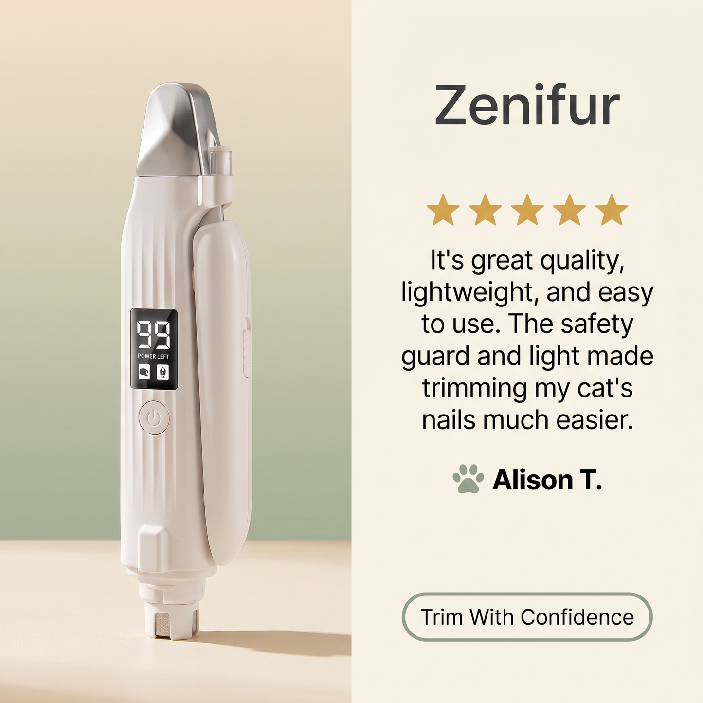 ZenGrind Paw Trimmer