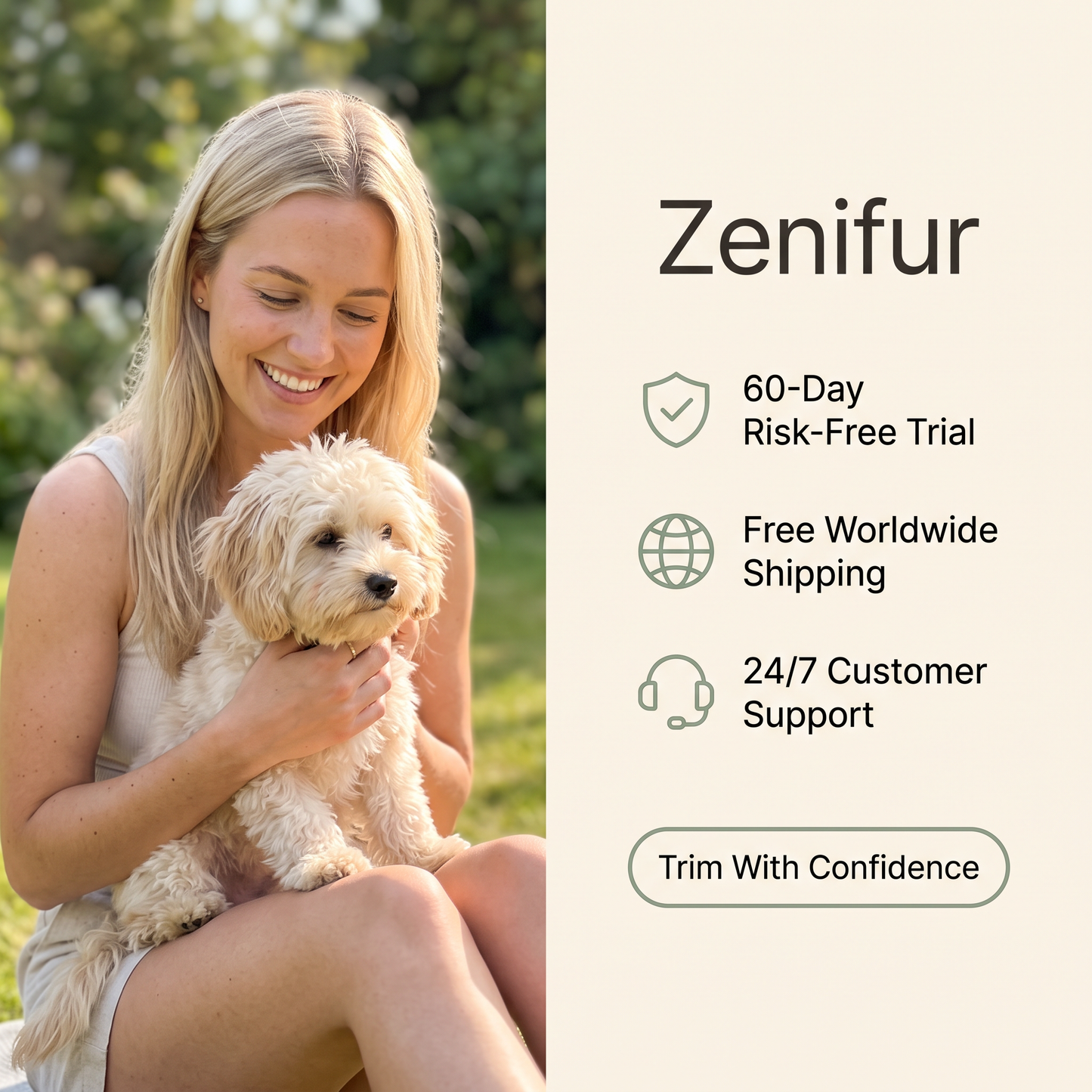 ZenGrind Paw Trimmer